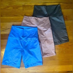 Set of 3 Aerie Biker Shorts